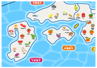 日本地図パズル ぷりんときっず