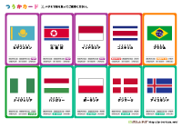 国旗カード - マイナー通貨3