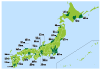 日本地図 ぷりんときっず