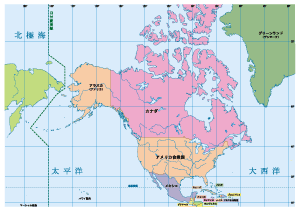 世界地図 ぷりんときっず