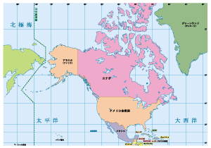 世界地図 ぷりんときっず