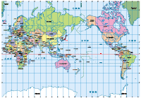 日本地図 ぷりんときっず