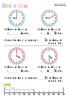 時刻と時間の計算 - 簡単2