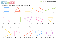 読み取り - 三角形と四角形1